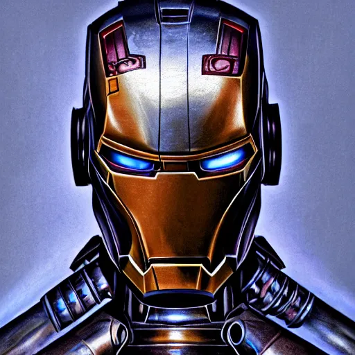 Iron Man Face by Rusith Dulshan on Dribbble