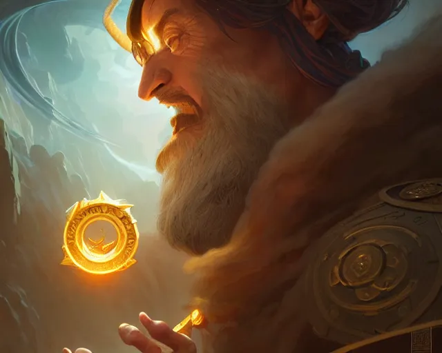 Image similar to a portal from earth to jumanji, deep focus, d & d, fantasy, intricate, elegant, highly detailed, digital painting, artstation, concept art, matte, sharp focus, illustration, hearthstone, art by artgerm and greg rutkowski and alphonse mucha