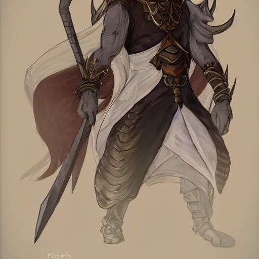 Image similar to portrait of pretty boy elvish tiefling with pointy ears and long dark hair, armored, fantasy, art