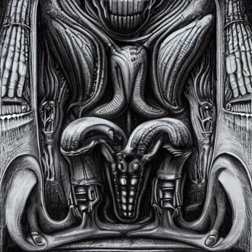 Image similar to giger erotomechanics