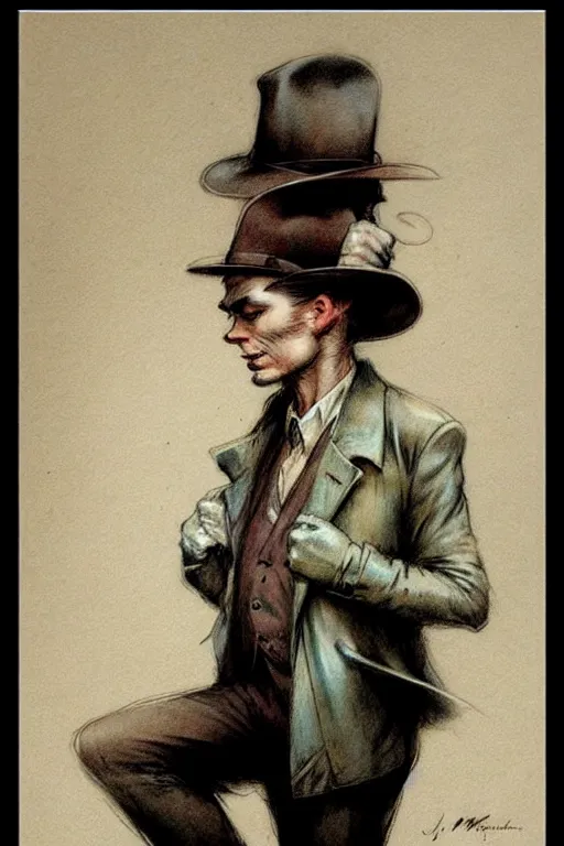 Image similar to (((((1950s film noir detective. muted colors.))))) by Jean-Baptiste Monge !!!!!!!!!!!!!!!!!!!!!!!!!!!