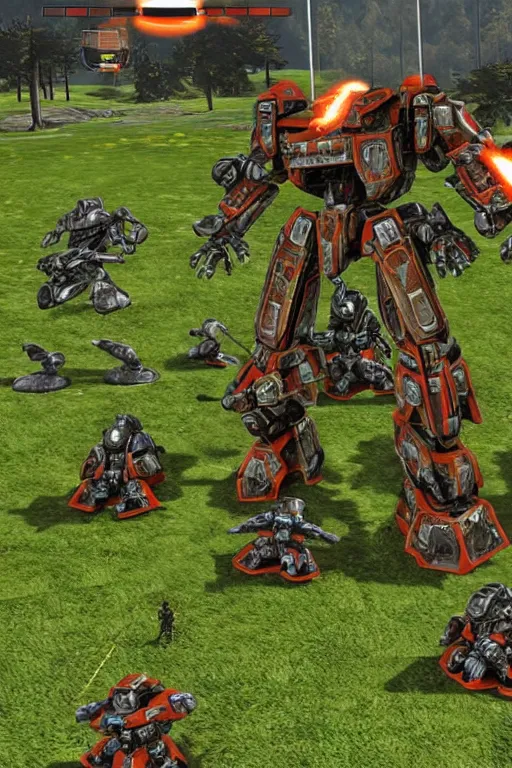 Image similar to vedic game play, mechwarrior _ 2, mecha warrior,