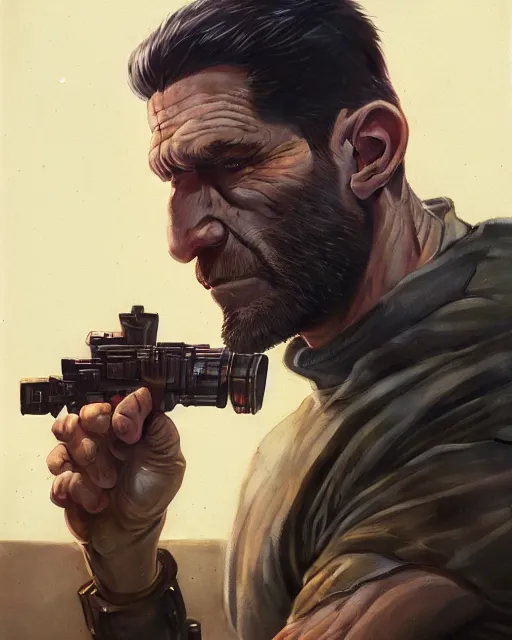 Prompt: highly detailed vfx portrait of the punisher, stephen bliss, unreal engine, greg rutkowski, loish, rhads, beeple, makoto shinkai and lois van baarle, ilya kuvshinov, rossdraws, tom bagshaw, alphonse mucha, global illumination, detailed and intricate environment