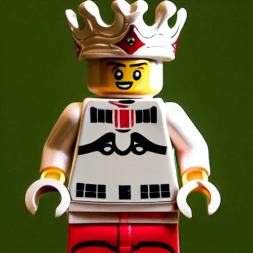 Image similar to queen of england lego figure