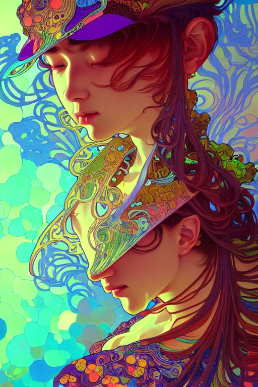 Image similar to psychedelic mushroom, highly detailed, digital painting, artstation, sharp focus, illustration, art by tan zi and ayanamikodon and alphonse mucha and wlop