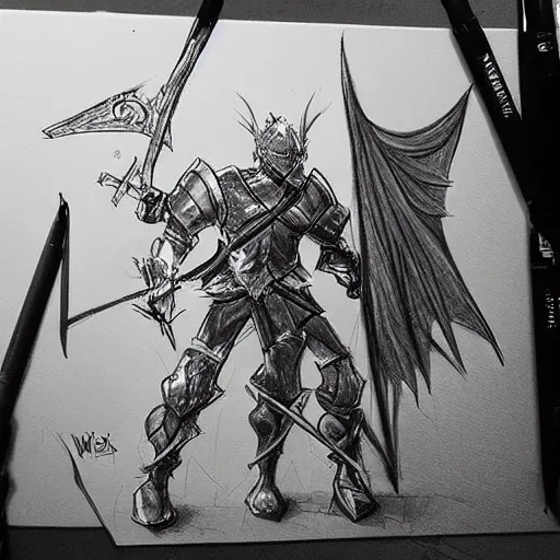 Image similar to #wip #wipart #wipartwork #workinprogress #character #drawing #characterdesign #concept #fantasy #fantasyart #fantasyartwork #cartoon #cartoonish #cartoonart #drawingoftheday #artoftheday #progress #knight #hero #anime #manga