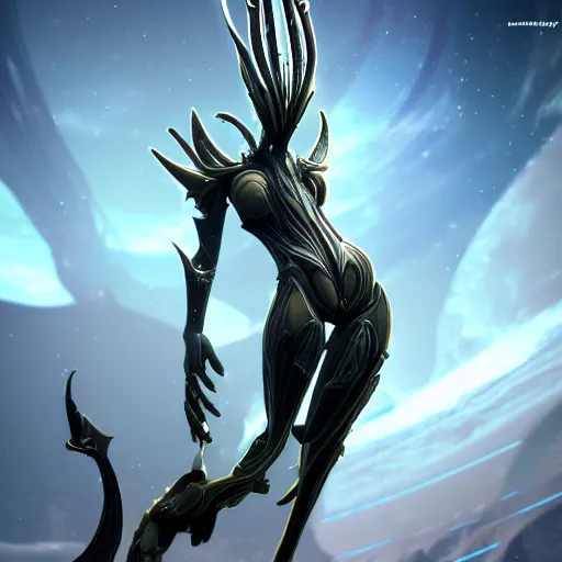 Image similar to highly detailed digital art, looking up at a 300 foot tall giant elegant beautiful saryn female warframe, posing elegantly over your tiny form, detailed legs looming over you, giantess shot, camera close to the legs, upward shot, ground view shot, leg shot, front shot, epic cinematic shot, high quality warframe fanart, captura, realistic, professional digital art, high end digital art, furry art, giantess art, anthro art, DeviantArt, artstation, Furaffinity, 8k HD render, epic lighting