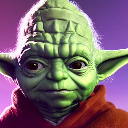 Image similar to Hugo Weaving as Yoda, hyperdetailed, artstation, cgsociety, 8k