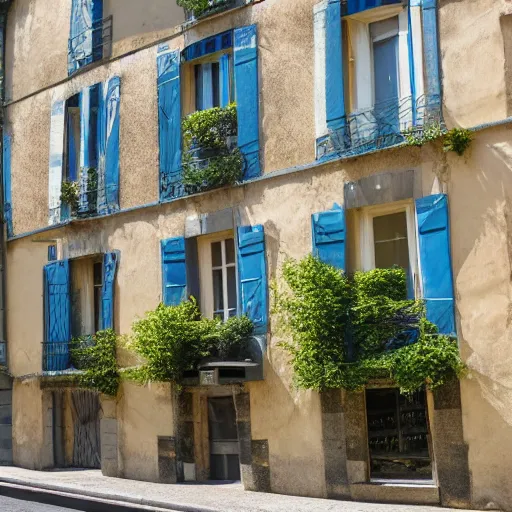 Image similar to a french building