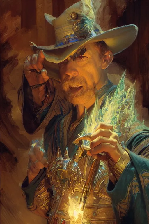 Image similar to master wizard, highly detailed painting by gaston bussiere, craig mullins, j. c. leyendecker 8 k