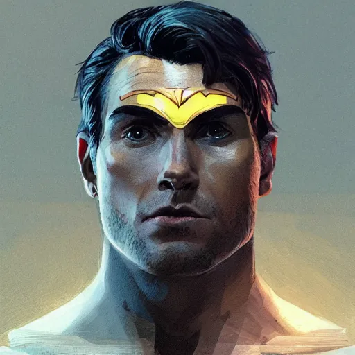 Prompt: highly detailed portrait, half batman half superman, in gta v, stephen bliss, unreal engine, fantasy art by greg rutkowski, loish, rhads, ferdinand knab, makoto shinkai and lois van baarle, ilya kuvshinov, rossdraws, tom bagshaw, global illumination, radiant light, detailed and intricate environment