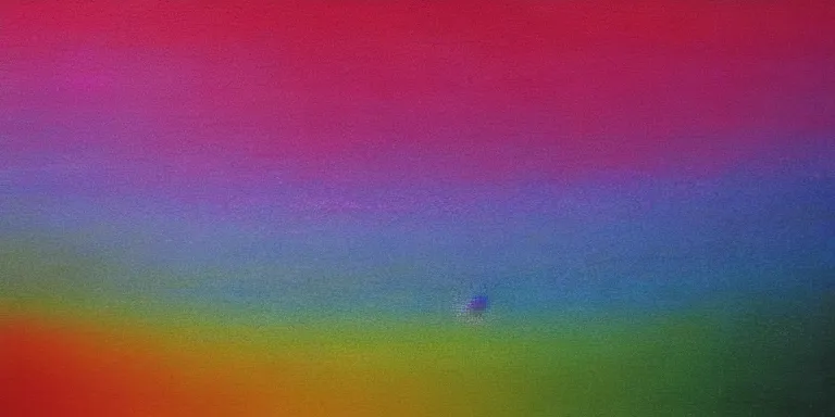 Prompt: rainbow gradient pastel painted by lesser ury & sanford robinson gifford, 8 k, trending on artstation, arena, are. na