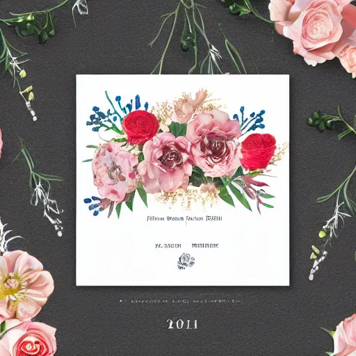 Image similar to wedding flowers illustration