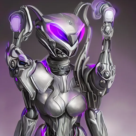 Prompt: extremely detailed mawshot of a giant beautiful stunning goddess anthropomorphic hot robot mecha female dragon, silver sharp streamlined armor, detailed maw, glowing Purple LED eyes, eating a tiny human, food pov, micro pov, vore, dragon art, warframe fanart, Destiny fanart, macro art, furry art, furaffinity, DeviantArt, Eka's Portal, G6