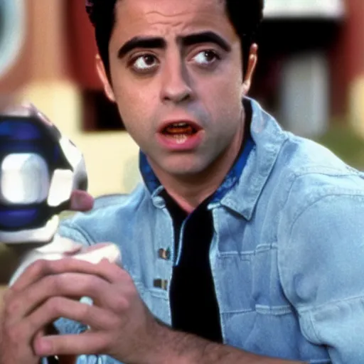 Image similar to still of xavi hernandez in back to the future ( 1 9 8 5 )