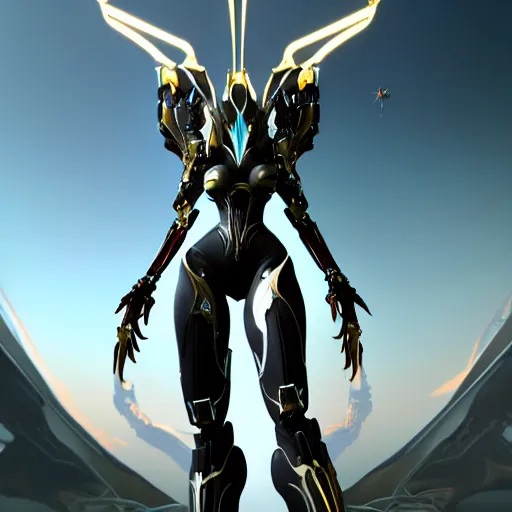 Image similar to highly detailed giantess shot, looking up at a giant 500 foot tall beautiful stunning saryn prime female warframe, as a stunning anthropomorphic robot female dragon, looming over you, walking toward you, detailed warframe legs towering over, camera looking up, posing elegantly, sharp claws, robot dragon feet, intimidating, proportionally accurate, anatomically correct, two arms, two legs, camera close to the legs and feet, giantess shot, warframe fanart, ground view shot, cinematic low shot, high quality, captura, realistic, professional digital art, high end digital art, furry art, macro art, giantess art, anthro art, DeviantArt, artstation, Furaffinity, 3D realism, 8k HD render, epic lighting, depth of field