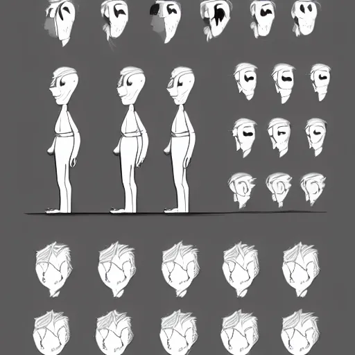 Image similar to Character Animation Sheet