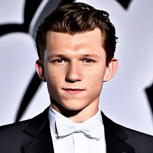 Image similar to tom holland as james bond