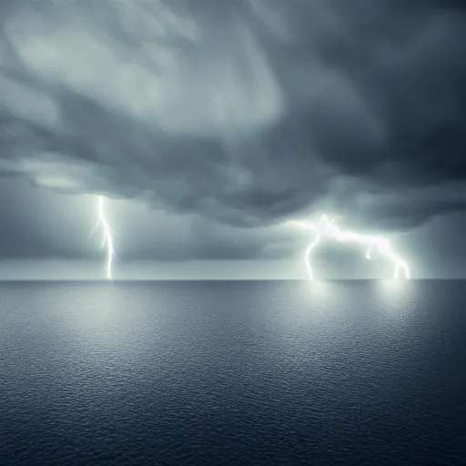 Image similar to a tornado!! made of seagulls, windy, cloudy, realistic reflections, cinematic lighting