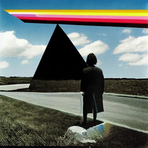 Image similar to new pink floyd album cover