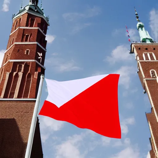 Prompt: poland flag