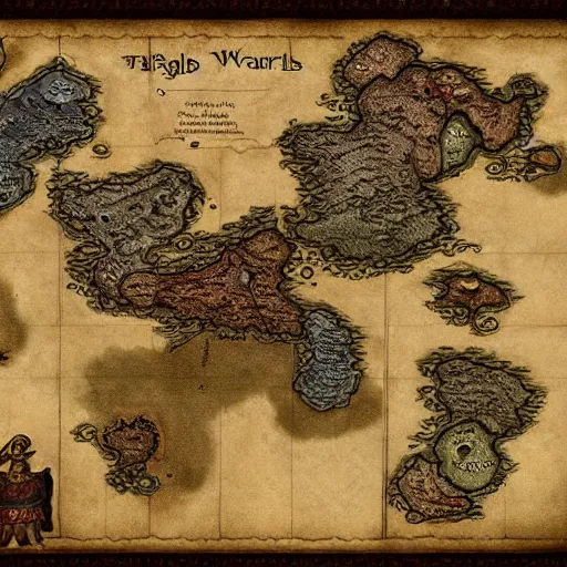 Image similar to dnd fantasy world map tumblr