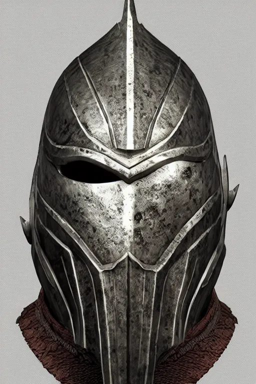 Image similar to king legends knight warrior helmet skyrim mask elder scrolls v nordic armor bethesda adam adamowicz illustration character design concept hardmesh zbrush central