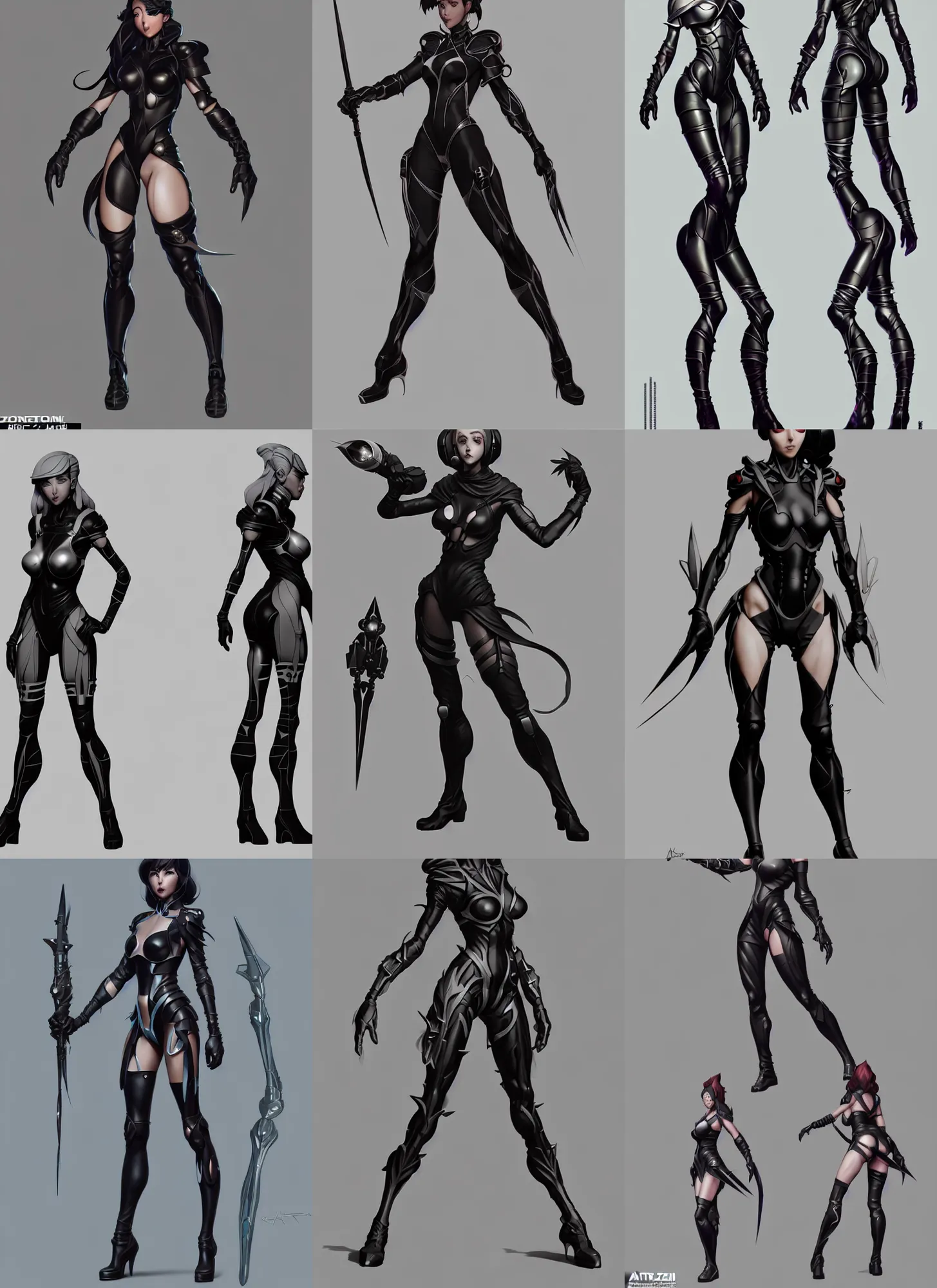 Prompt: cartoon character design by artgerm, cushart krenz, zeronis, donato giancola and greg rutkowski. sci - fi weapon. black tape project show attctive showgirl!! full body with future head set!! sharp edge. ultra clear detailed. contour light effect!! 8 k. stage light. octane render.