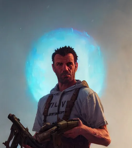 Prompt: highly detailed portrait of zoltan zana in gta v, stephen bliss, unreal engine, fantasy art by greg rutkowski, loish, rhads, ferdinand knab, makoto shinkai and lois van baarle, ilya kuvshinov, rossdraws, tom bagshaw, global illumination, radiant light, detailed and intricate environment