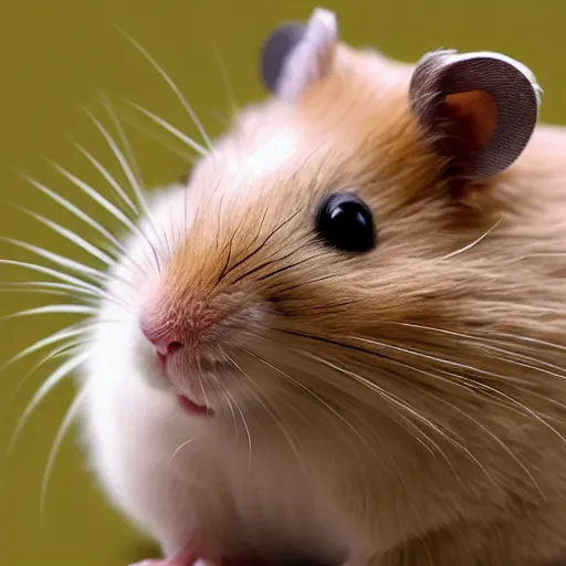 Image similar to a hamster