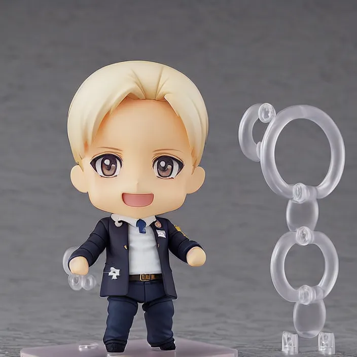 Prompt: A Cute Anime Nendoroid of Joe Biden, Good Smile Company, fantasy, figurine