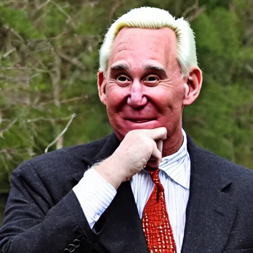 Image similar to roger stone