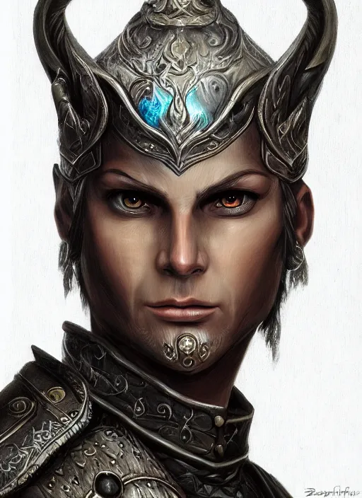 Image similar to a higly detailed airbrush fulll - size portrait painting of a fantasy character, fantasy portrait, pinterest, baldur's gate, dynamic lighting, ambient lighting, deviantart