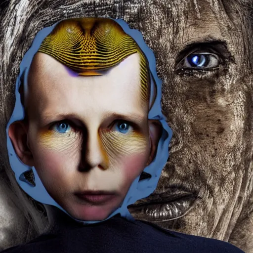 Image similar to weirdest image ever created by an ai, no human ever will understand it