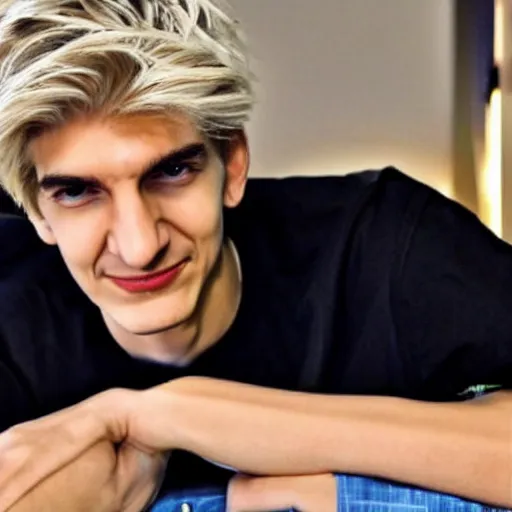 Image similar to xqc, big schnozzer