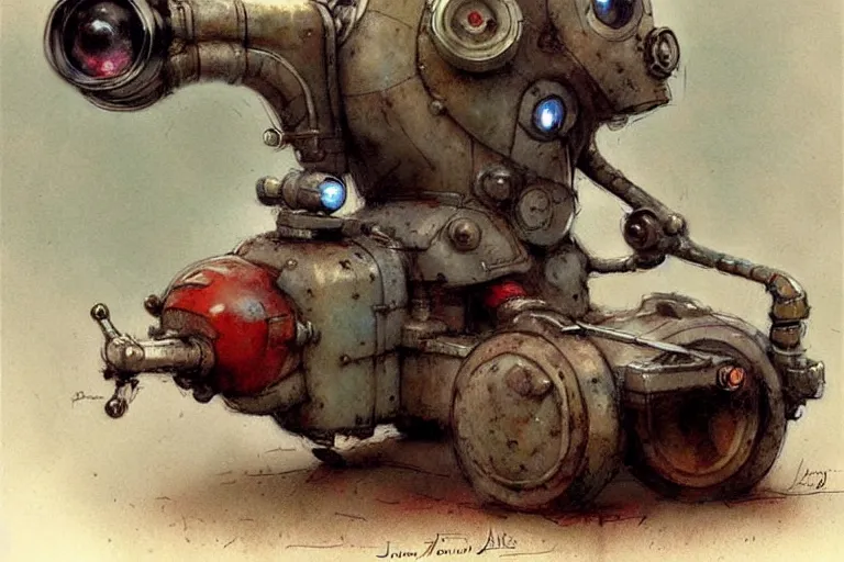 Prompt: adventurer ( ( ( ( ( 1 9 5 0 s retro future robot rabbit tunneling machine. muted colors. ) ) ) ) ) by jean baptiste monge!!!!!!!!!!!!!!!!!!!!!!!!! chrome red