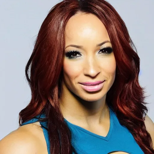 Prompt: sasha banks from wwe