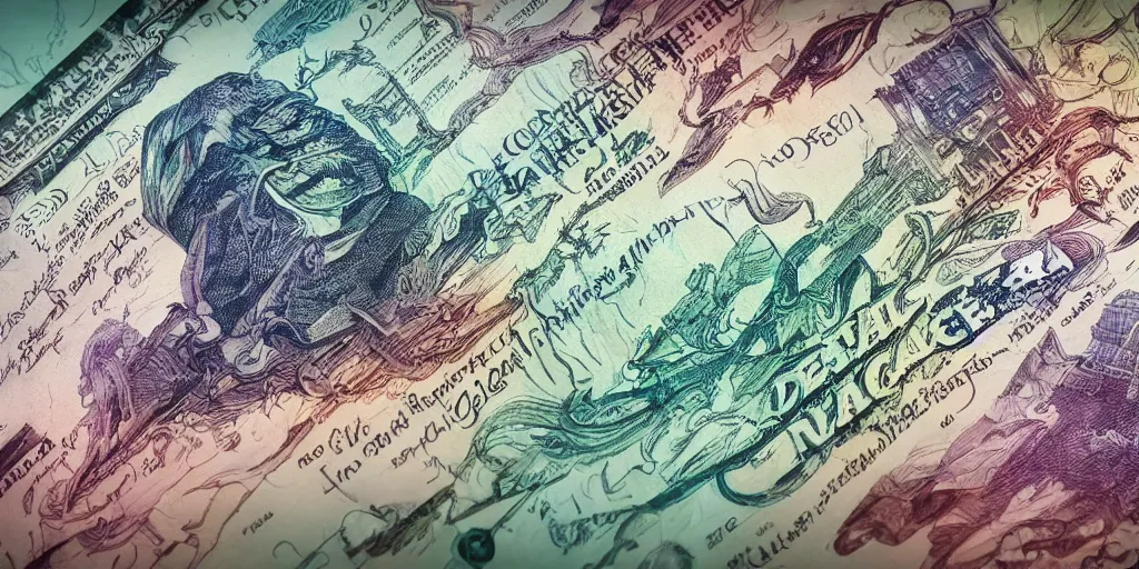 Image similar to it is obvious today that america has defaulted on this promissory note, insofar as her citizens of color are concerned. ultrafine highly detailed colorful illustration, intricate linework, sharp focus, octopath traveler, final fantasy, unreal engine highly rendered, global illumination, radiant light, intricate environment