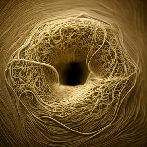 Image similar to hyperrealistic dslr film still of touched by his noodly appendage by arne niklas jansson, stunning 8 k octane comprehensive 3 d render, perfect symmetry, dim volumetric cinematic lighting, extremely hyper - detailed, extremely lifelike attributes & lifelike texture, intricate, masterpiece, artstation, stunning