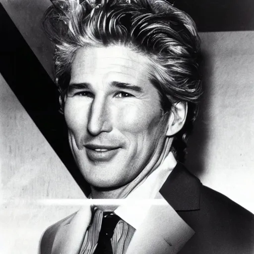 Image similar to richard gere as a gear