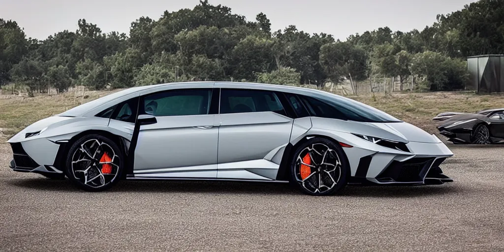 Image similar to “2022 Lamborghini Minivan”