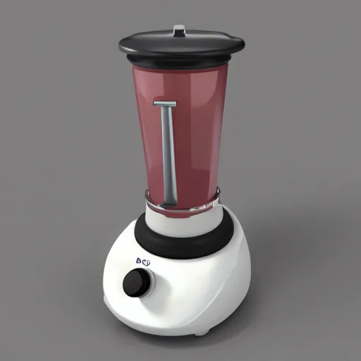 Prompt: donut blender render