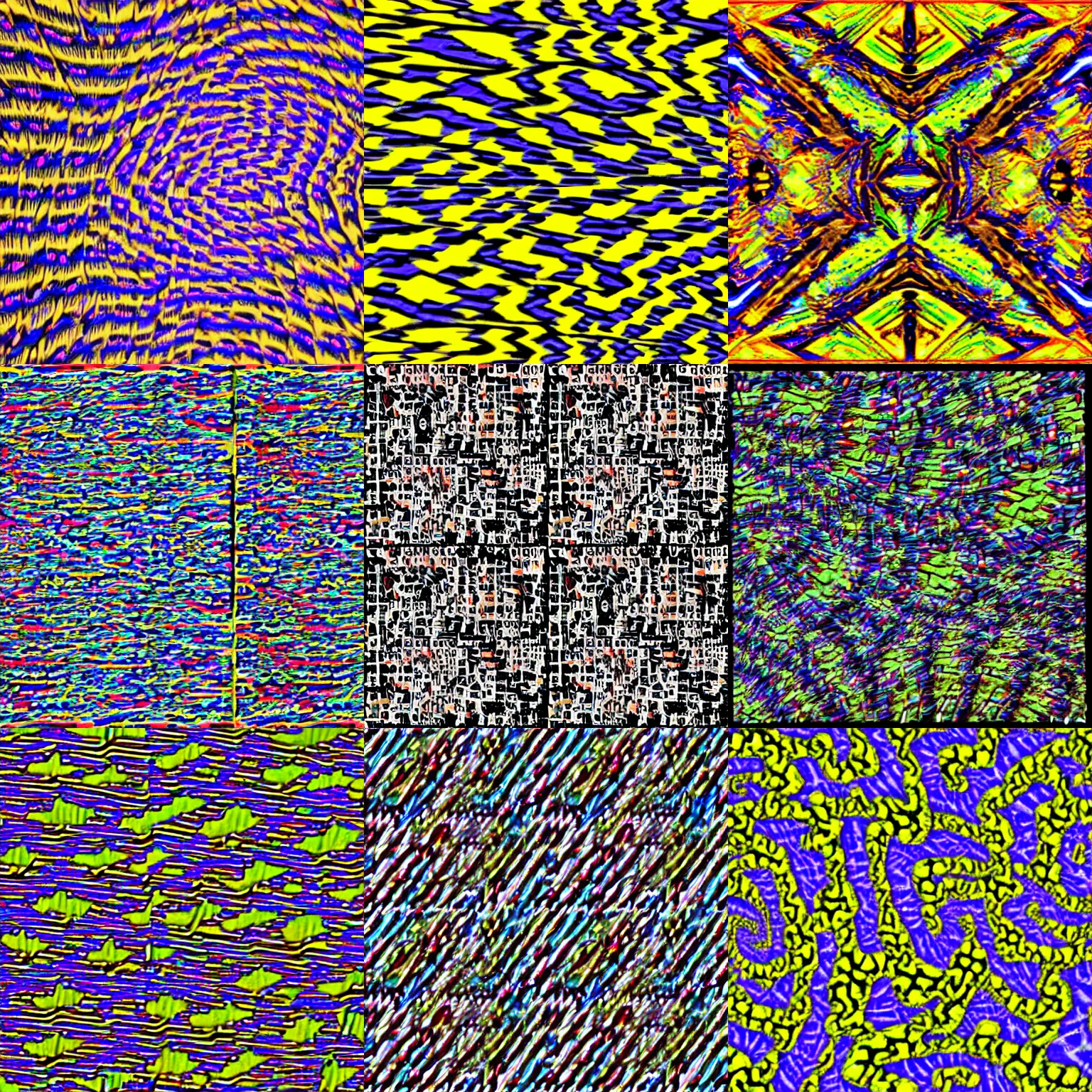 magiceye stereogram of a tree | Stable Diffusion