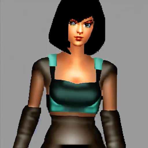 Image similar to joanna dark, perfect dark, 2 0 0 0, nintendo 6 4