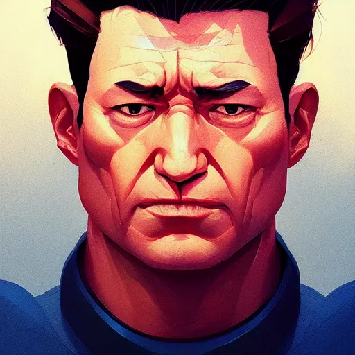 Image similar to face icon stylized minimalist t - 6 0 0, loftis, cory behance hd by jesper ejsing, by rhads, makoto shinkai and lois van baarle, ilya kuvshinov, rossdraws global illumination