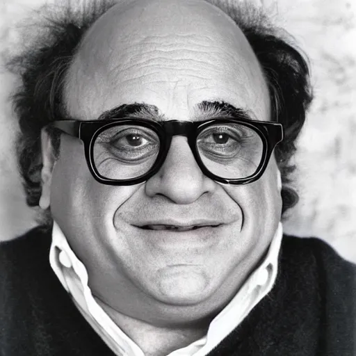 Image similar to danny devito as straw berry