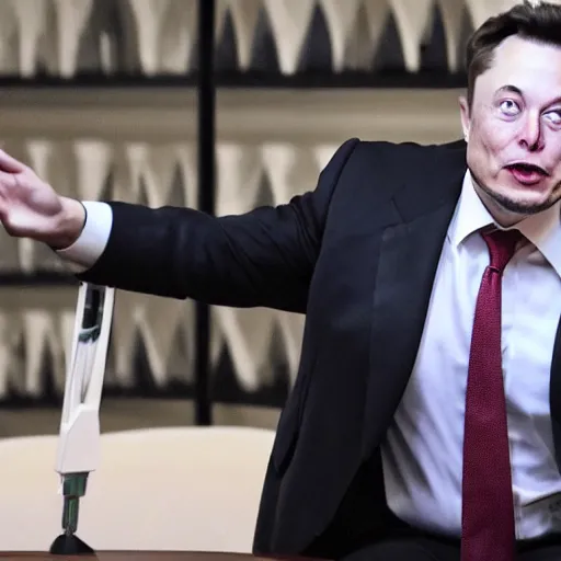 Image similar to elon musk backstabbing you