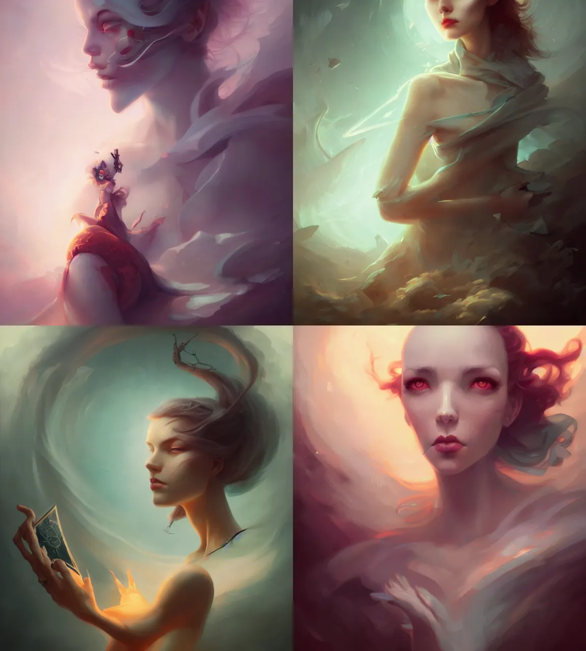 Prompt: portrait by peter mohrbacher and artgerm and mikko lagerstedt
