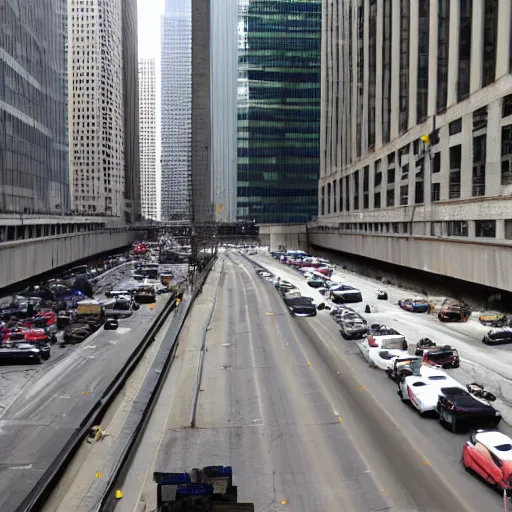 Image similar to the balloon snails of lower wacker drive