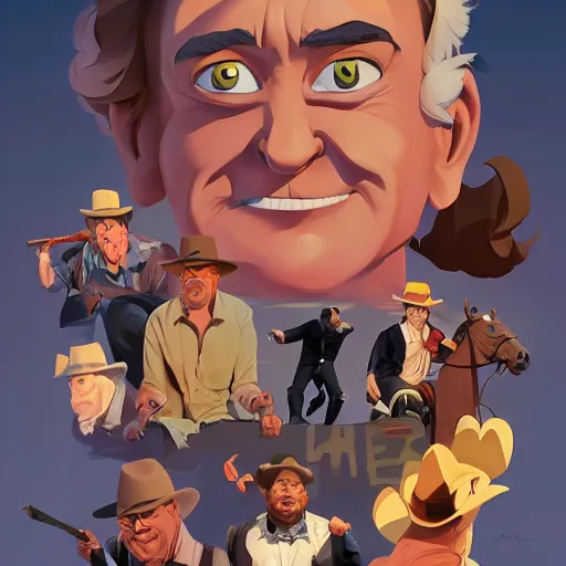 Image similar to face icon stylized minimalist blazing saddles, loftis, cory behance hd by jesper ejsing, by rhads, makoto shinkai and lois van baarle, ilya kuvshinov, rossdraws global illumination